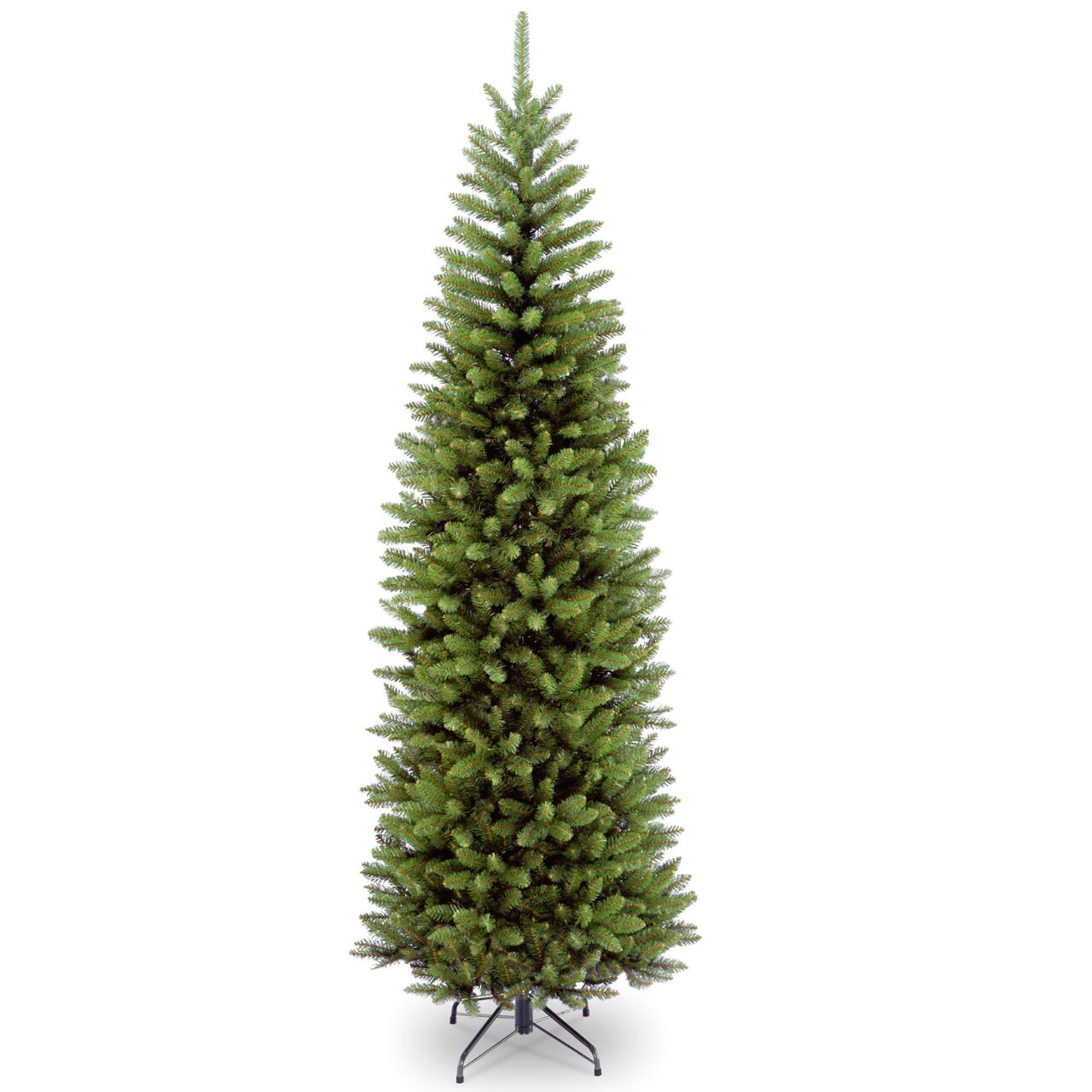 National Tree Company 7’ Slim Kingswood Fir Artificial Christmas Tree, Unlit